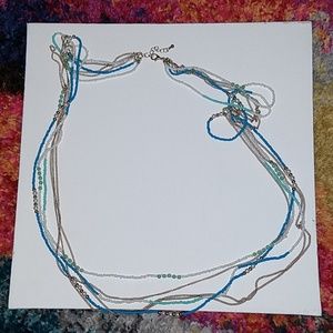 Layered Bead Necklace